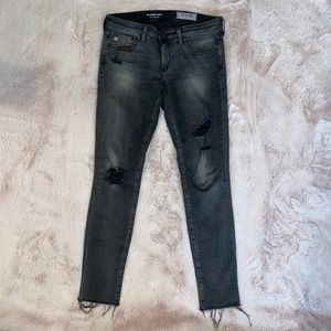 AG ADRIANO GOLDSCHMIED - Gray Jeans